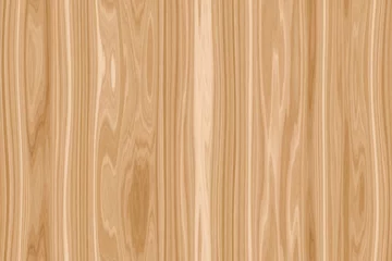 Stof per meter Hout textuur muur Naadloze bruine houten pallet textuur illustratie