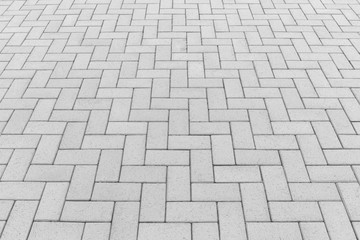 Paver brick floor also call brick paving, paving stone or block paving. Manufactured from concrete...