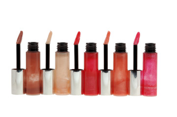 collection of lipsticks