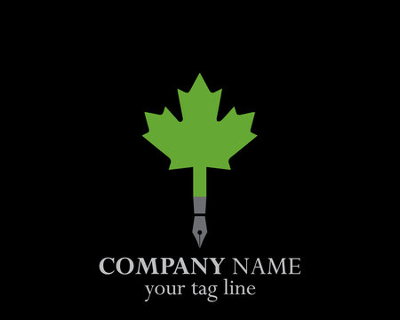 Maple Pen Logo