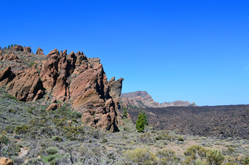 Fototapeta na wymiar Teide Nationalpark