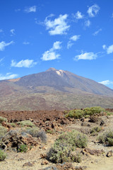 Vulkan Teide auf Teneriffa