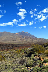 Obraz na płótnie Canvas Vulkan Teide auf Teneriffa