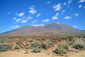 Fototapeta na wymiar Vulkan Teide auf Teneriffa