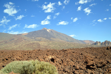Vulkan Teide auf Teneriffa