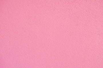 Pink wall background for texture