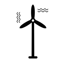 wind turbine icon