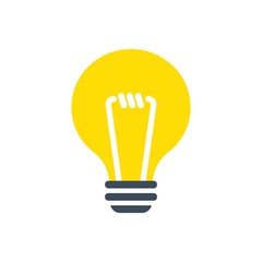 yellow lamp icon