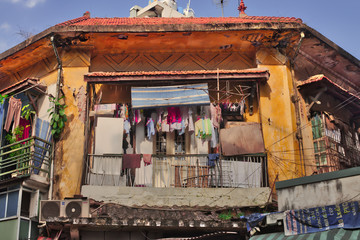 Old house in Hanoi's Old Quarter