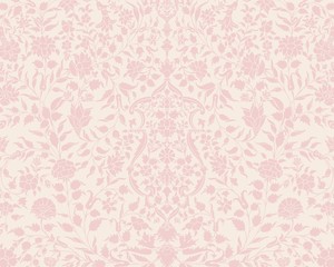 wedding card design, paisley floral pattern , India