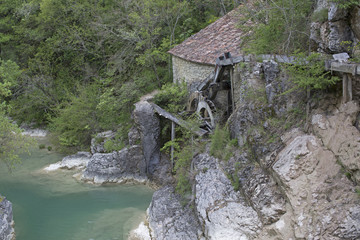 Mühle in Kroatien