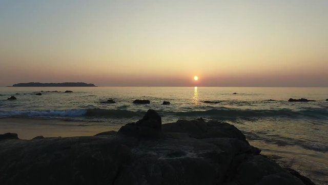 Ngapali Beach Sunset