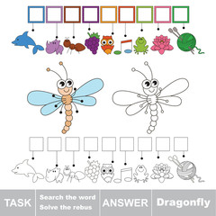 Search the word Dragonfly