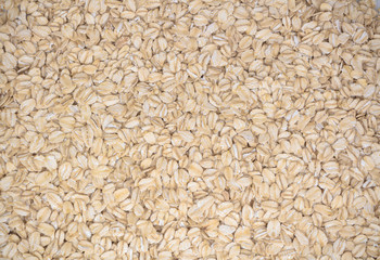 Oat flakes background, porridge oats