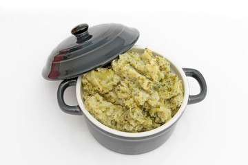 purée de brocolis