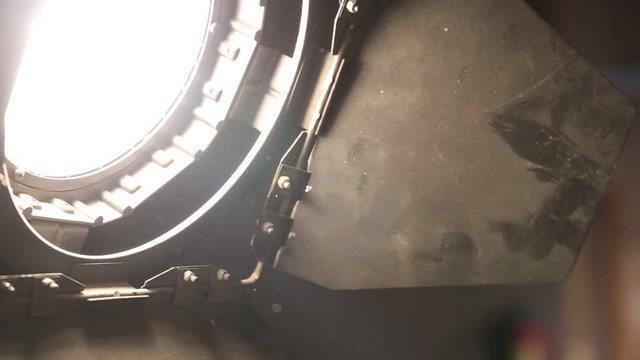 Studio light for cinema films or picture soffit