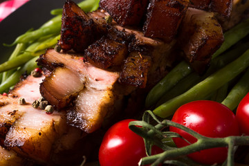 crispy roasts from the grill