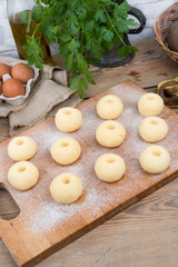 Silesian potato dumplings