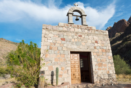 Las Parras Chapel