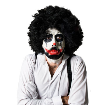 Sad Clown Face Images Browse 3 800 Stock Photos Vectors And Video Adobe Stock