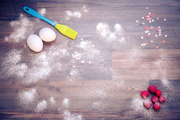 food, bake, background, egg