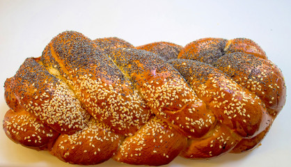 Fresh Homemade Challah Bread.
