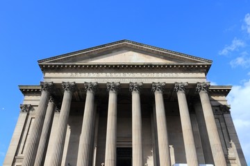 Liverpool landmark, UK