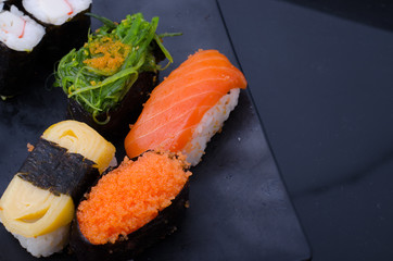 sashimi sushi set