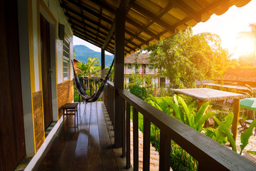 Brazil traditional house