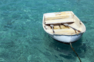 Obraz premium Barque à Palm Island