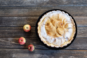 Schwedischer Apfelkuchen