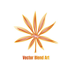 Exotic leaf vector