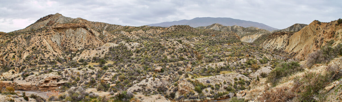 Desierto de Tabernas, Panorama 
