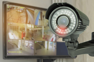 Security CCTV camera - 141034474