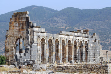 Africa - Marocco - Sito romano di Volubilis