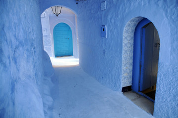 Africa - Marocco - chefchaouen - medina