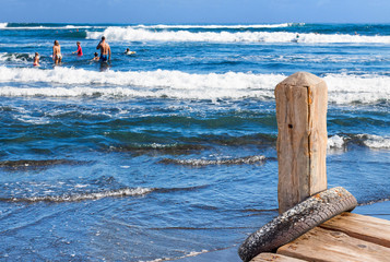  plage de l'Etang-Salé-les-Bains, île de la Réunion 