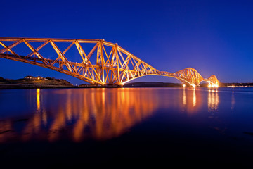 The Forth Rail Bridge is a cantilever railway bridge opened in 1890 that crosses the Firth of Forth...