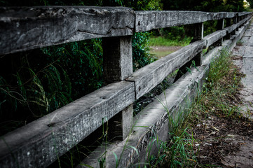 railing wood