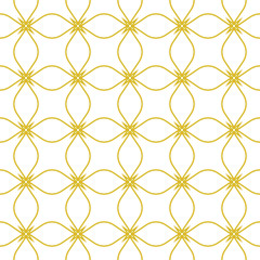 Line seamless background. Geometric ornament for elegant design in retro style. Universal pattern for wallpapers, textiles, fabrics, wrapping papers, packaging boxes etc