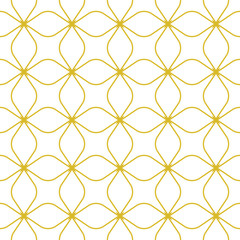 Line seamless background. Geometric ornament for elegant design in retro style. Universal pattern for wallpapers, textiles, fabrics, wrapping papers, packaging boxes etc