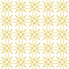 Line seamless background. Geometric ornament for elegant design in retro style. Universal pattern for wallpapers, textiles, fabrics, wrapping papers, packaging boxes etc