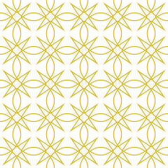 Line seamless background. Geometric ornament for elegant design in retro style. Universal pattern for wallpapers, textiles, fabrics, wrapping papers, packaging boxes etc