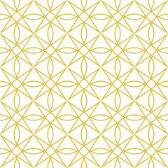 Line seamless background. Geometric ornament for elegant design in retro style. Universal pattern for wallpapers, textiles, fabrics, wrapping papers, packaging boxes etc