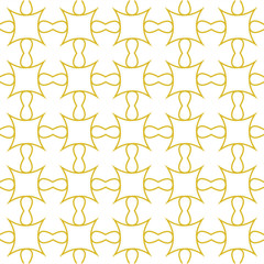 Line seamless background. Geometric ornament for elegant design in retro style. Universal pattern for wallpapers, textiles, fabrics, wrapping papers, packaging boxes etc