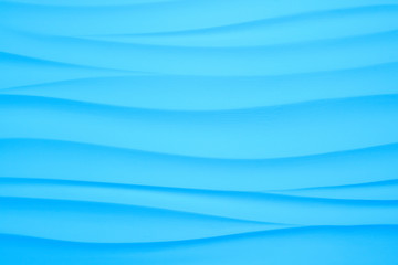 blue Texture Background waves on the sand wall plaster