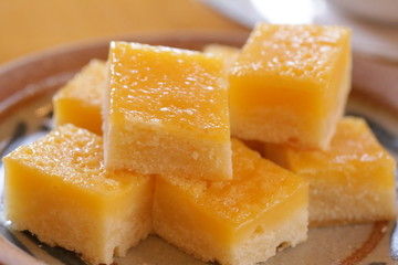 スイーツ　レモンスクエア