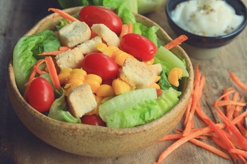 Vegetable salad