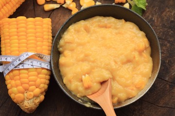 Corn soup
