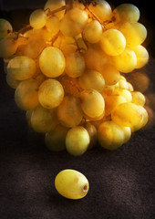 Grappolo d'uva gialla